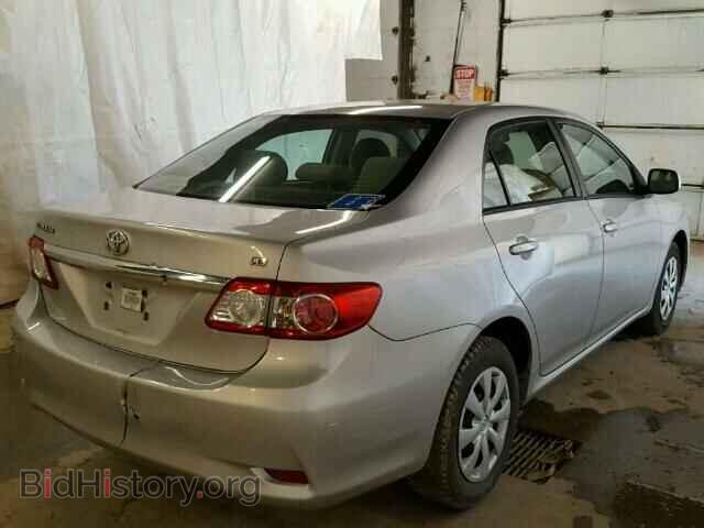 2011 TOYOTA COROLLA - VIN: 2T1BU4EE2BC553928 - Фото 4
