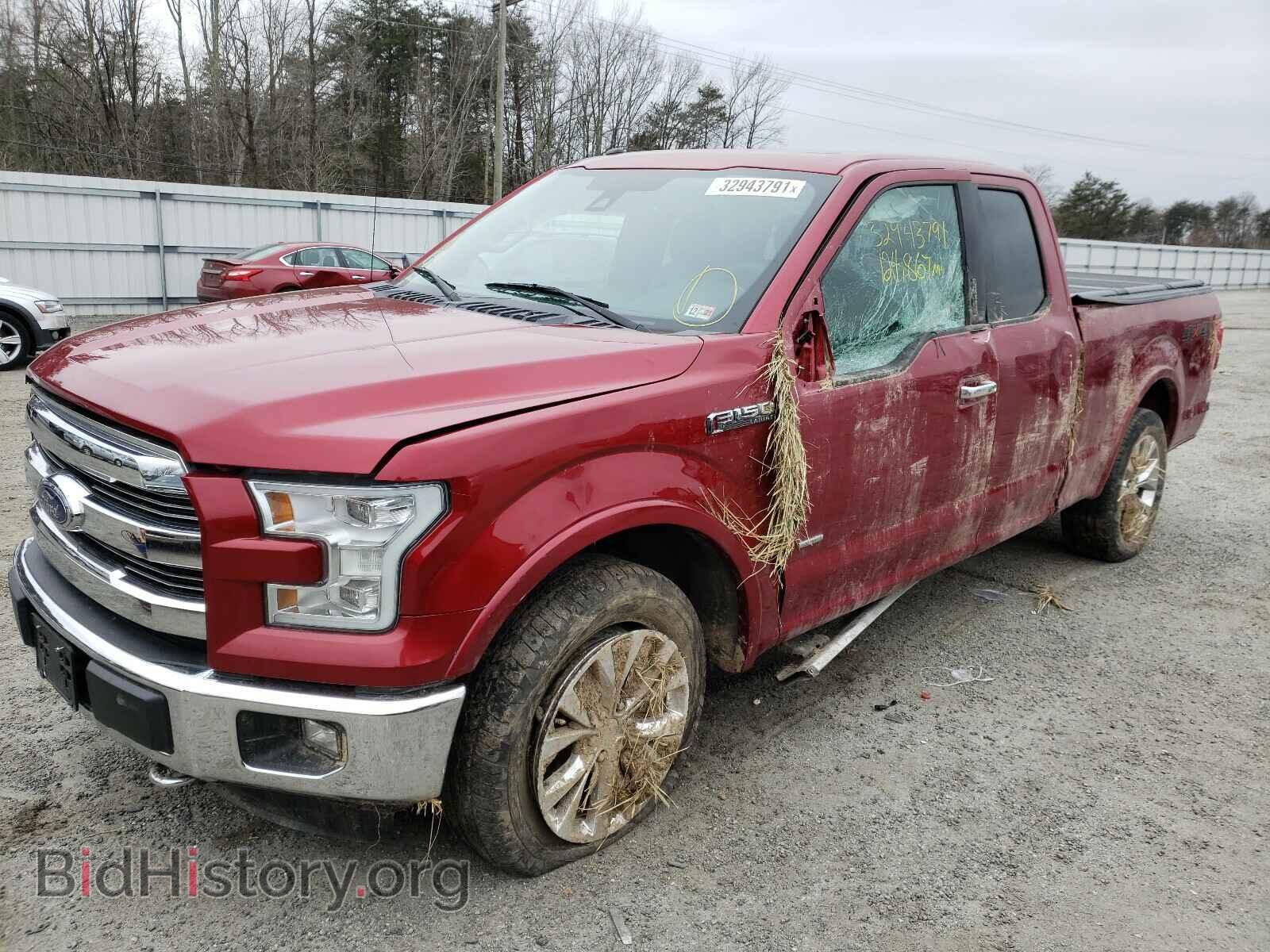 2016 FORD F150 - VIN: 1FTFX1EG2GFA98084 - Фото 9