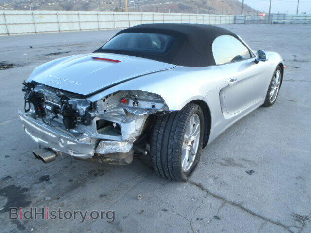 2014 PORSCHE BOXSTER - VIN: WP0CB2A80EK140732 - Фото 4