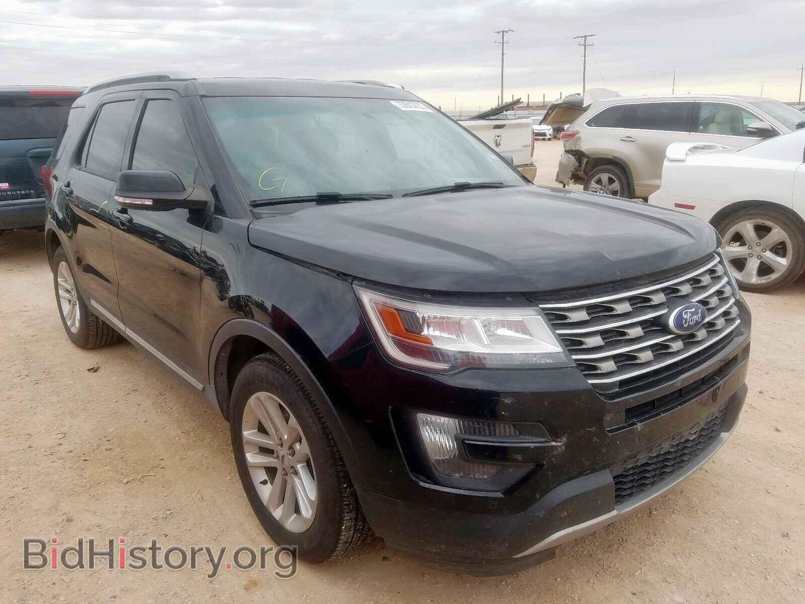 Photo 1FM5K7D82GGA06789 - FORD EXPLORER 2016