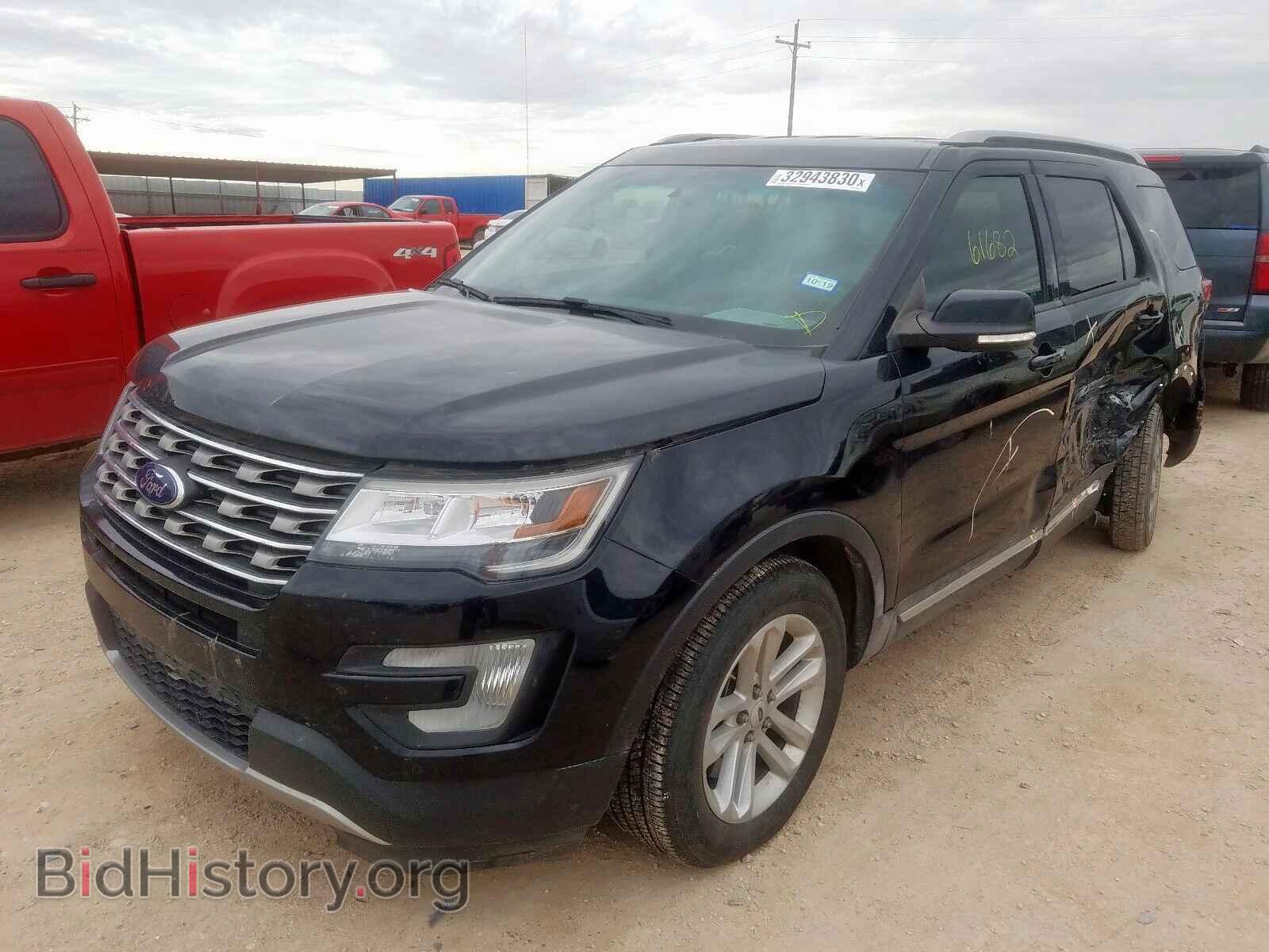 2016 FORD EXPLORER - VIN: 1FM5K7D82GGA06789 - Photo 2