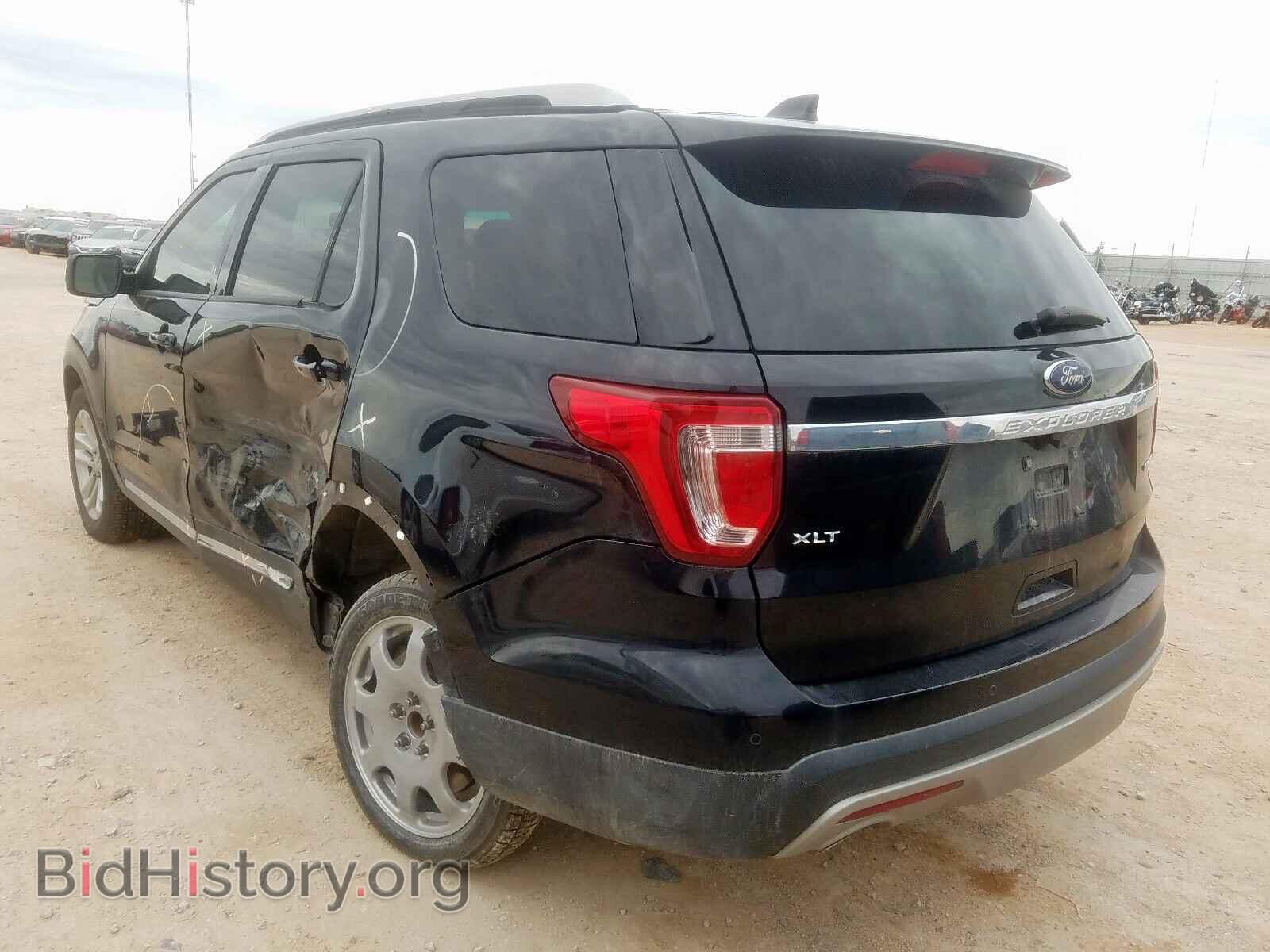 2016 FORD EXPLORER - VIN: 1FM5K7D82GGA06789 - Photo 3