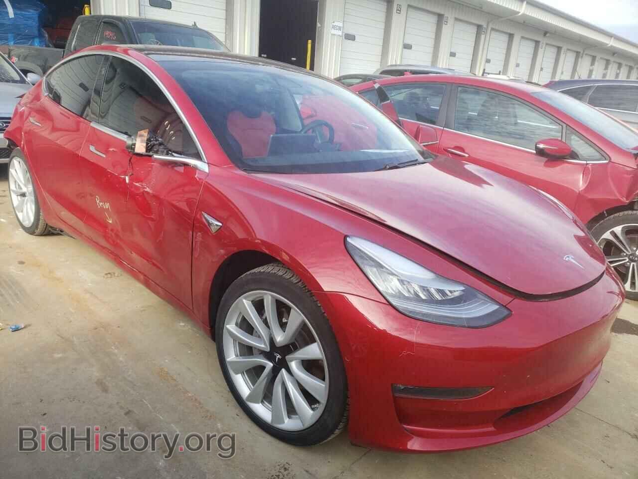Фотография 5YJ3E1EA8JF008050 - TESLA MODEL 3 2018