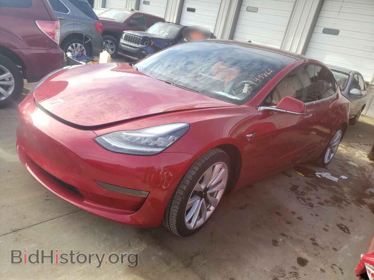 2018 TESLA MODEL 3 - VIN: 5YJ3E1EA8JF008050 - Фото 2