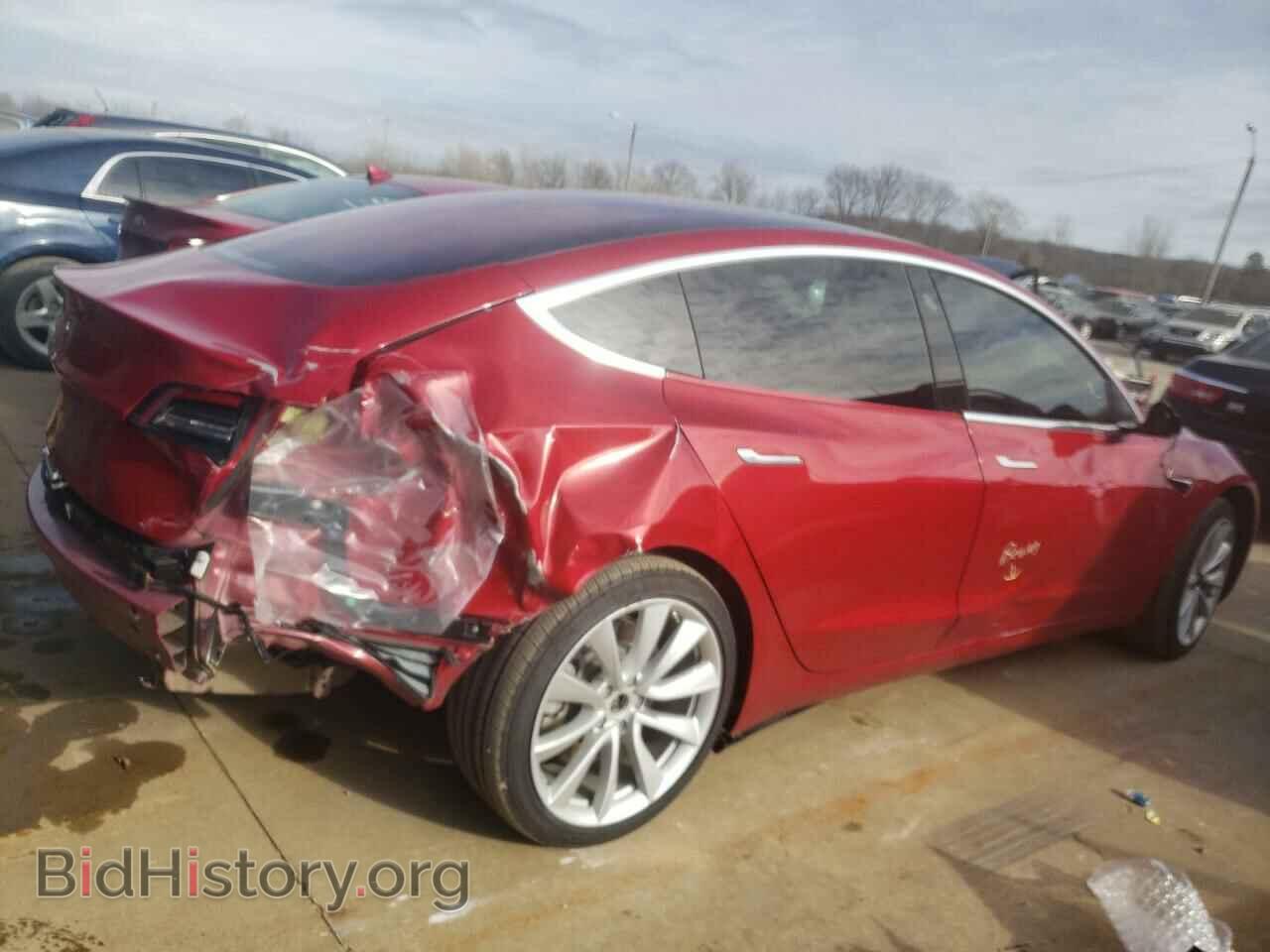 2018 TESLA MODEL 3 - VIN: 5YJ3E1EA8JF008050 - Фото 4