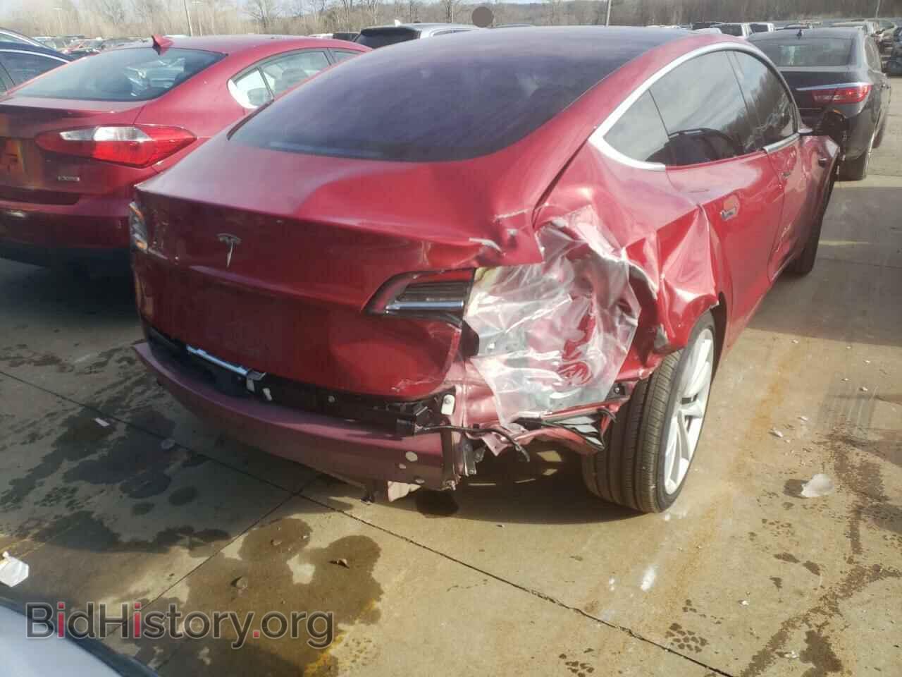 2018 TESLA MODEL 3 - VIN: 5YJ3E1EA8JF008050 - Фото 9