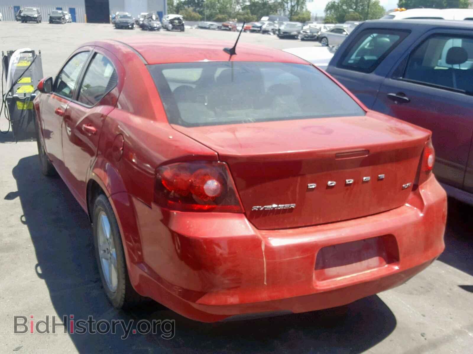 2012 DODGE AVENGER - VIN: 1C3CDZCBXCN183082 - Photo 3