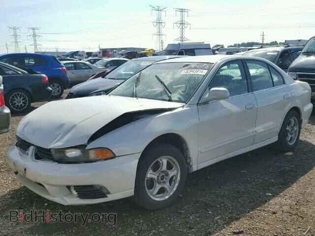 2003 MITSUBISHI GALANT - VIN: 4A3AA46G33E205748 - Фото 2