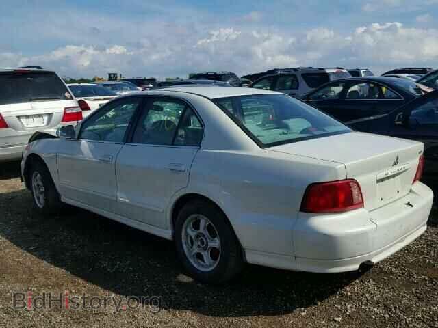 2003 MITSUBISHI GALANT - VIN: 4A3AA46G33E205748 - Фото 3