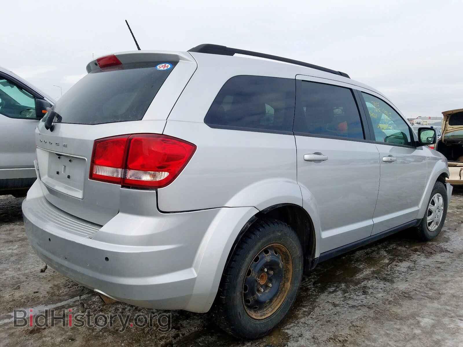 2011 DODGE JOURNEY - VIN: 3D4PG4FB0BT541178 - Фото 4