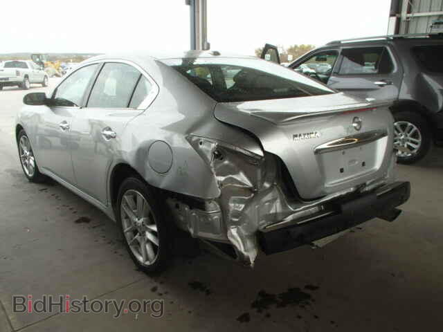 2009 NISSAN MAXIMA - VIN: 1N4AA51E49C814095 - Фото 3