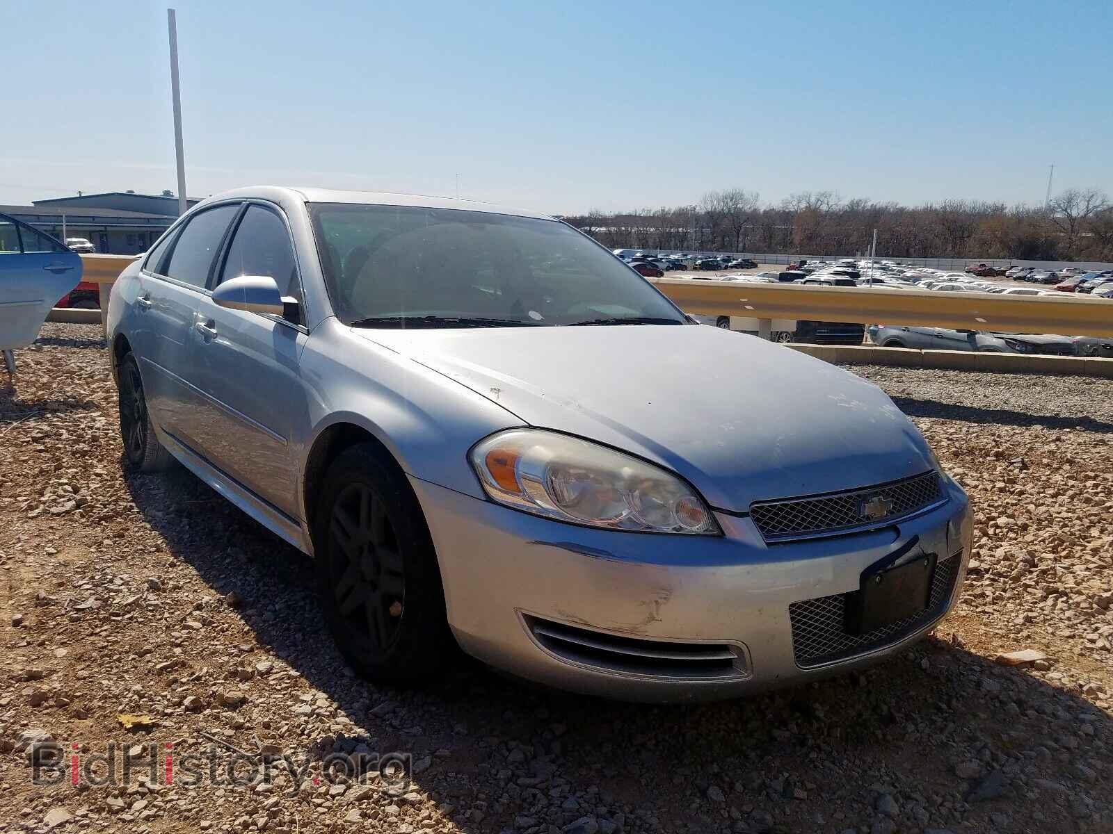 Фотография 2G1WG5E37C1155751 - CHEVROLET IMPALA 2012