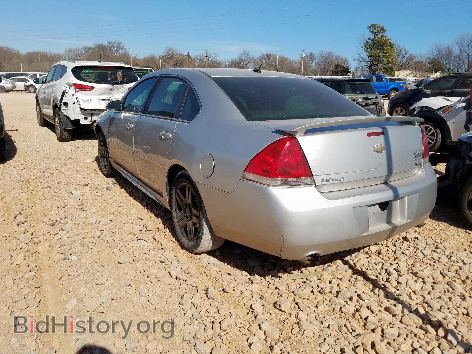 2012 CHEVROLET IMPALA - VIN: 2G1WG5E37C1155751 - Фото 3