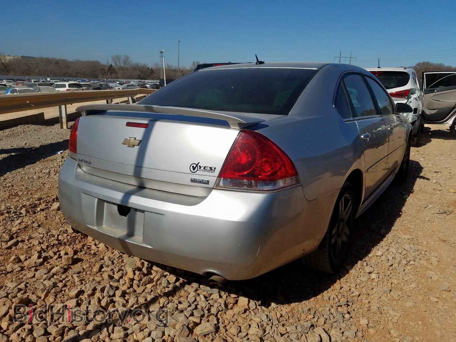 2012 CHEVROLET IMPALA - VIN: 2G1WG5E37C1155751 - Фото 4