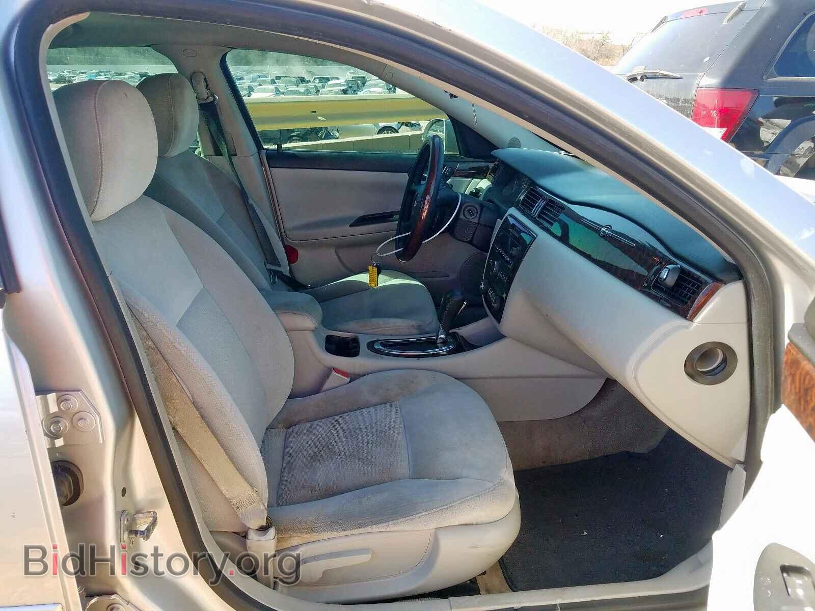 2012 CHEVROLET IMPALA - VIN: 2G1WG5E37C1155751 - Фото 5