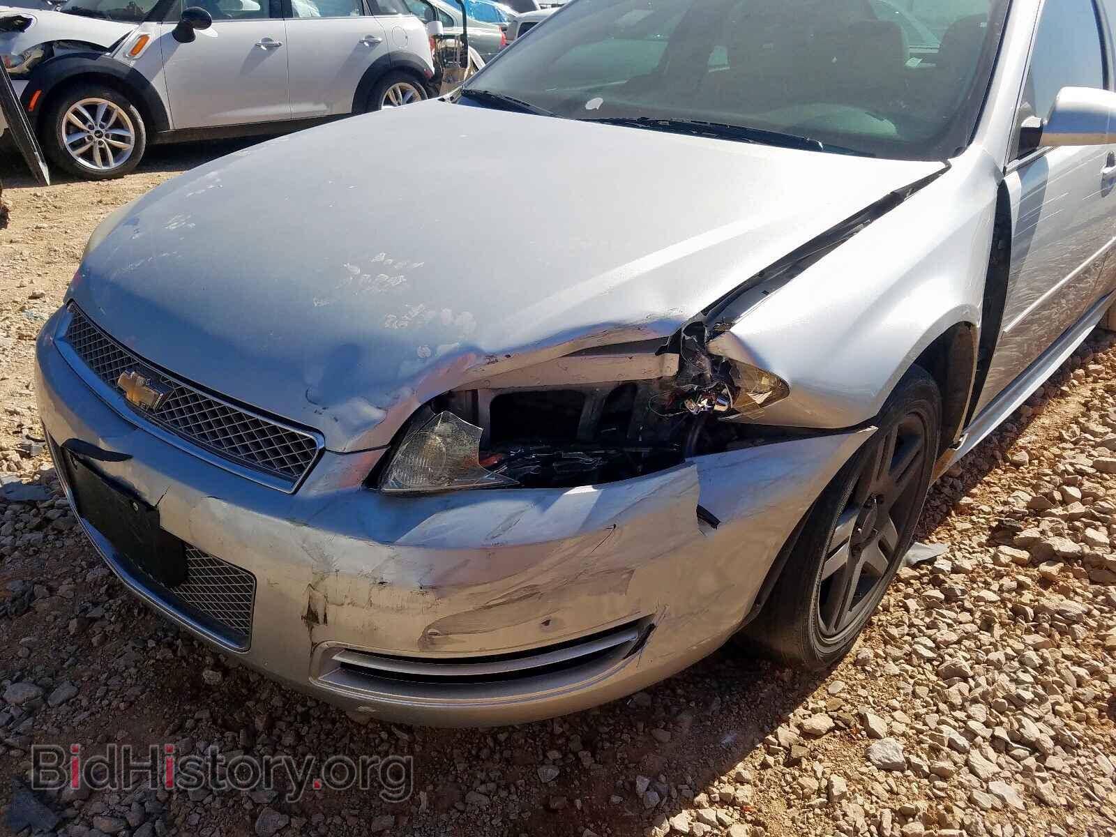 2012 CHEVROLET IMPALA - VIN: 2G1WG5E37C1155751 - Фото 9
