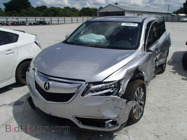 2015 ACURA MDX - VIN: 5FRYD3H43FB011258 - Фото 2