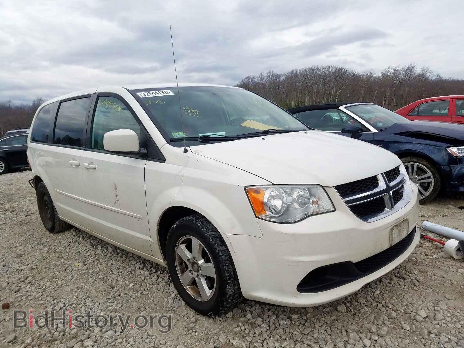 Фотография 2C4RDGCG5CR168207 - DODGE CARAVAN 2012