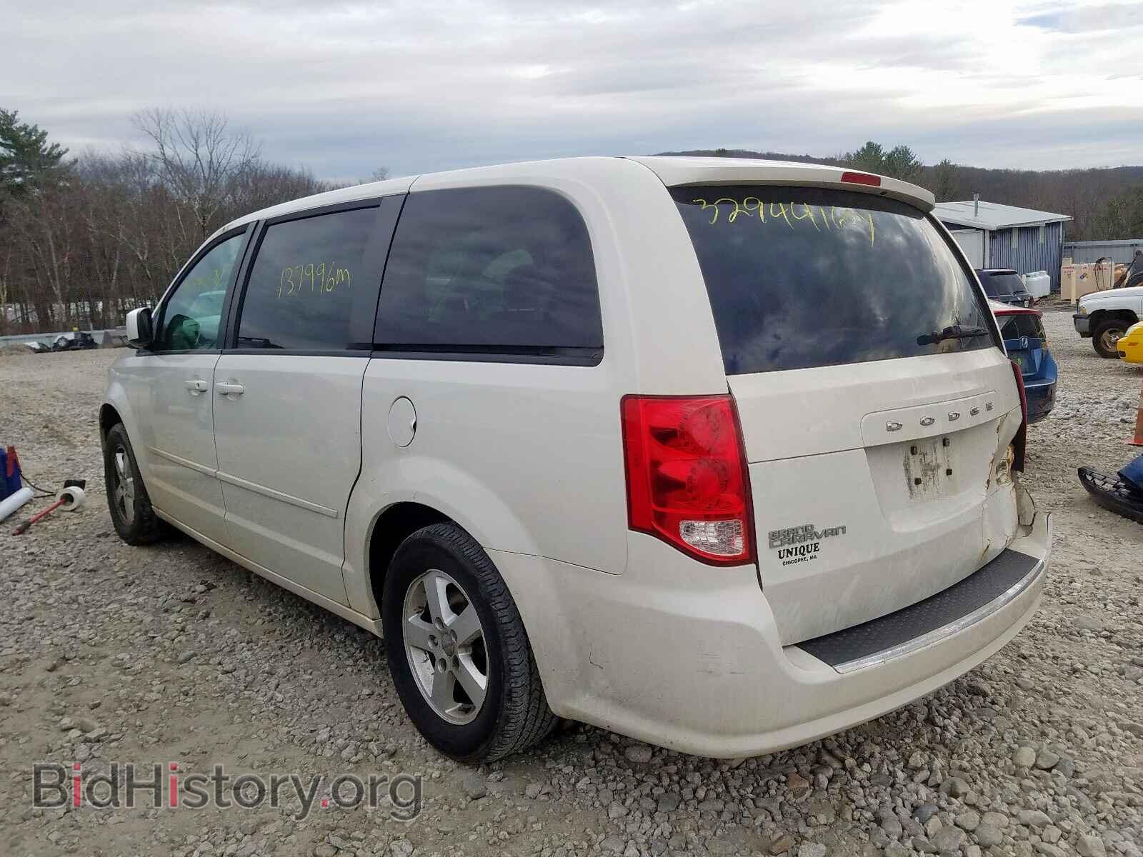 2012 DODGE CARAVAN - VIN: 2C4RDGCG5CR168207 - Фото 3
