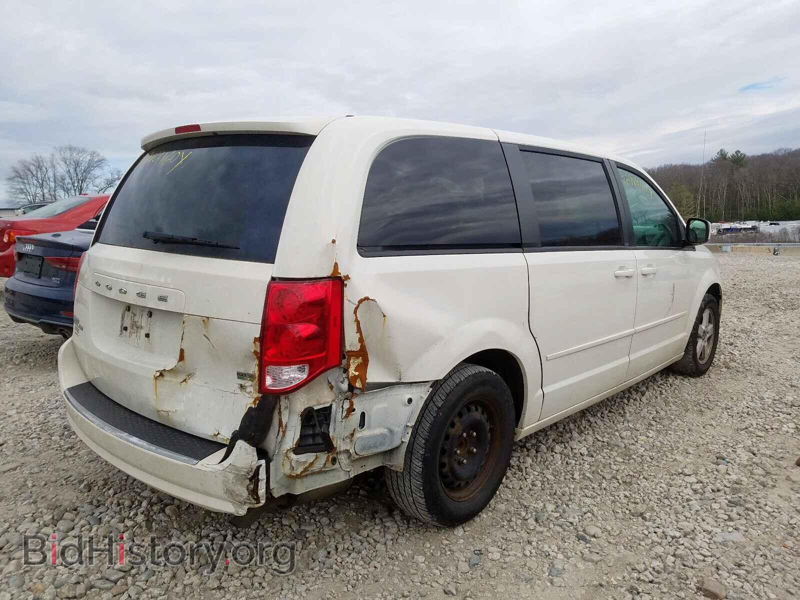 2012 DODGE CARAVAN - VIN: 2C4RDGCG5CR168207 - Фото 4