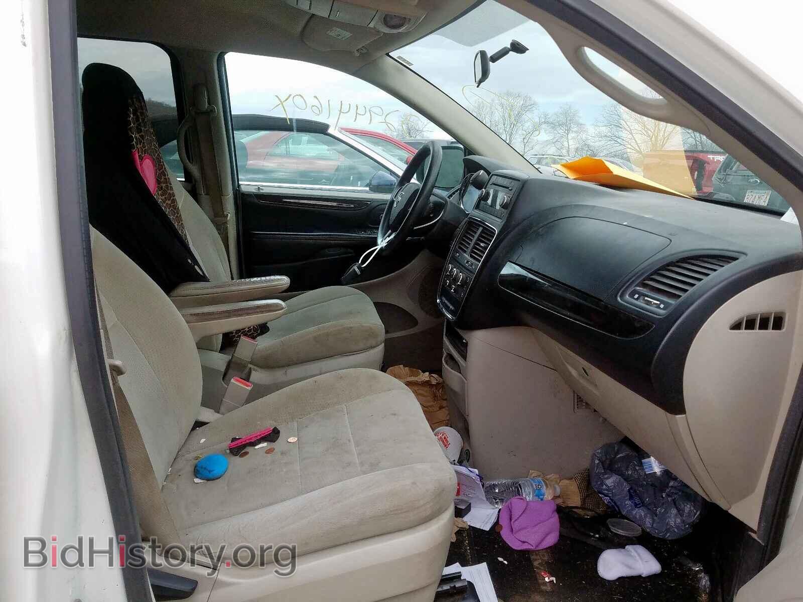 2012 DODGE CARAVAN - VIN: 2C4RDGCG5CR168207 - Фото 5
