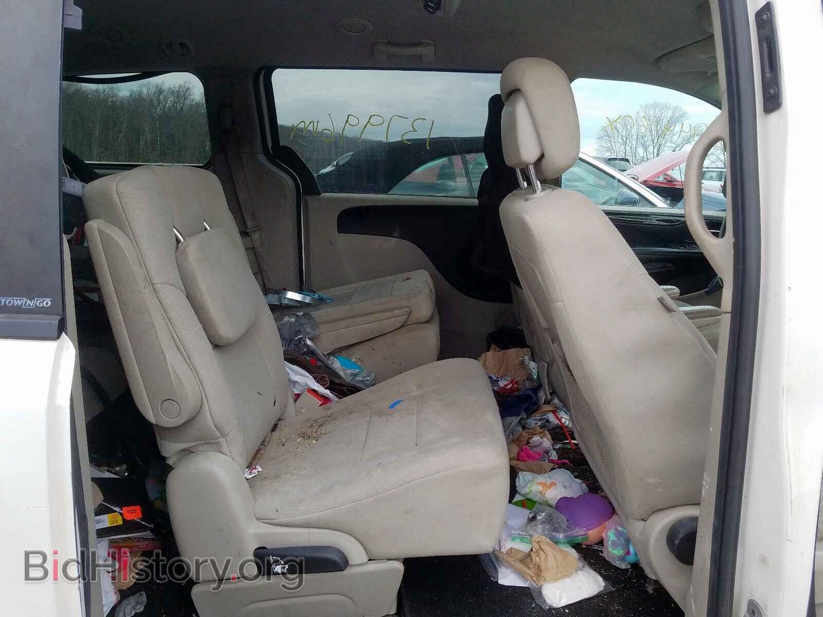2012 DODGE CARAVAN - VIN: 2C4RDGCG5CR168207 - Фото 6