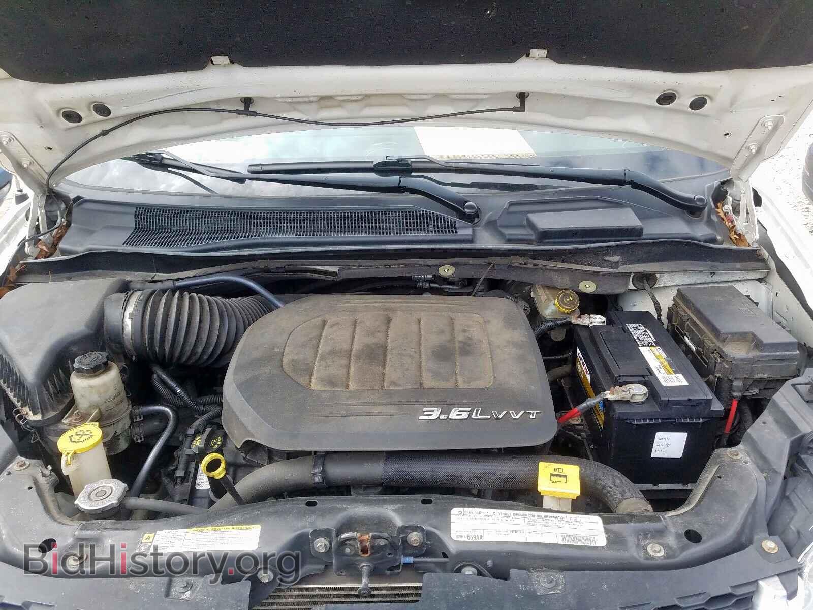 2012 DODGE CARAVAN - VIN: 2C4RDGCG5CR168207 - Фото 7