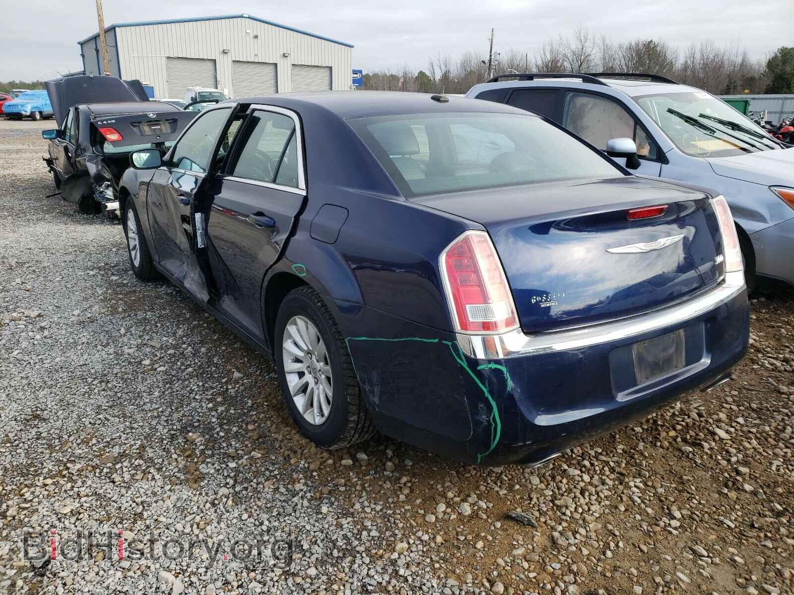 2013 CHRYSLER 300 - VIN: 2C3CCAAG3DH658570 - Фото 3