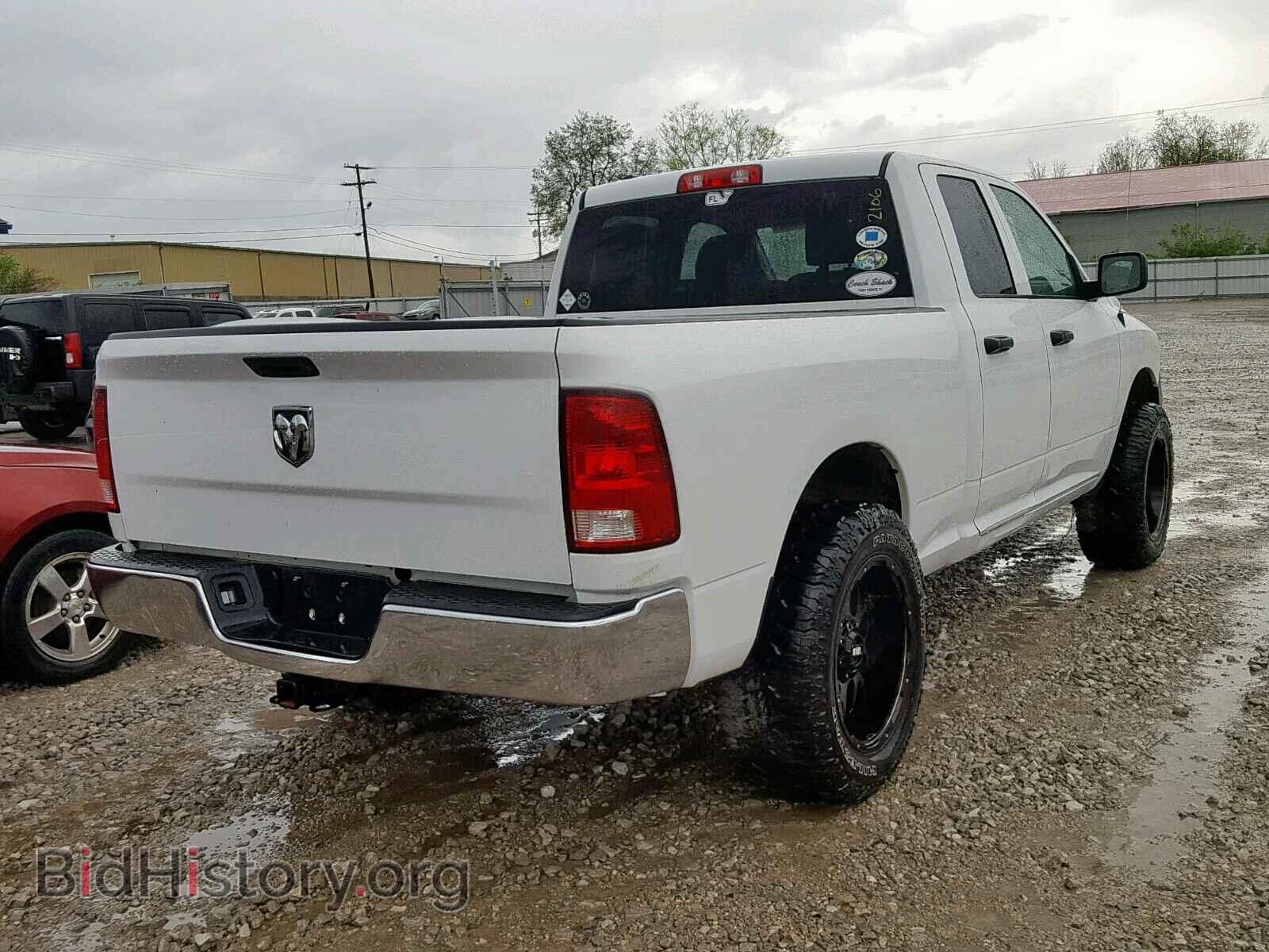 2017 RAM 1500 ST - VIN: 1C6RR7FT2HS722293 - Фото 4