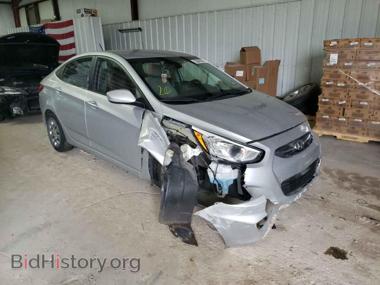 Photo KMHCT4AE6HU343322 - HYUNDAI ACCENT 2017