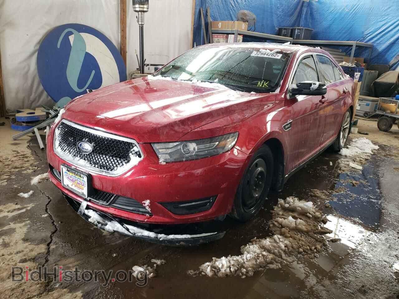 2014 FORD TAURUS - VIN: 1FAHP2KT6EG109018 - Фото 2