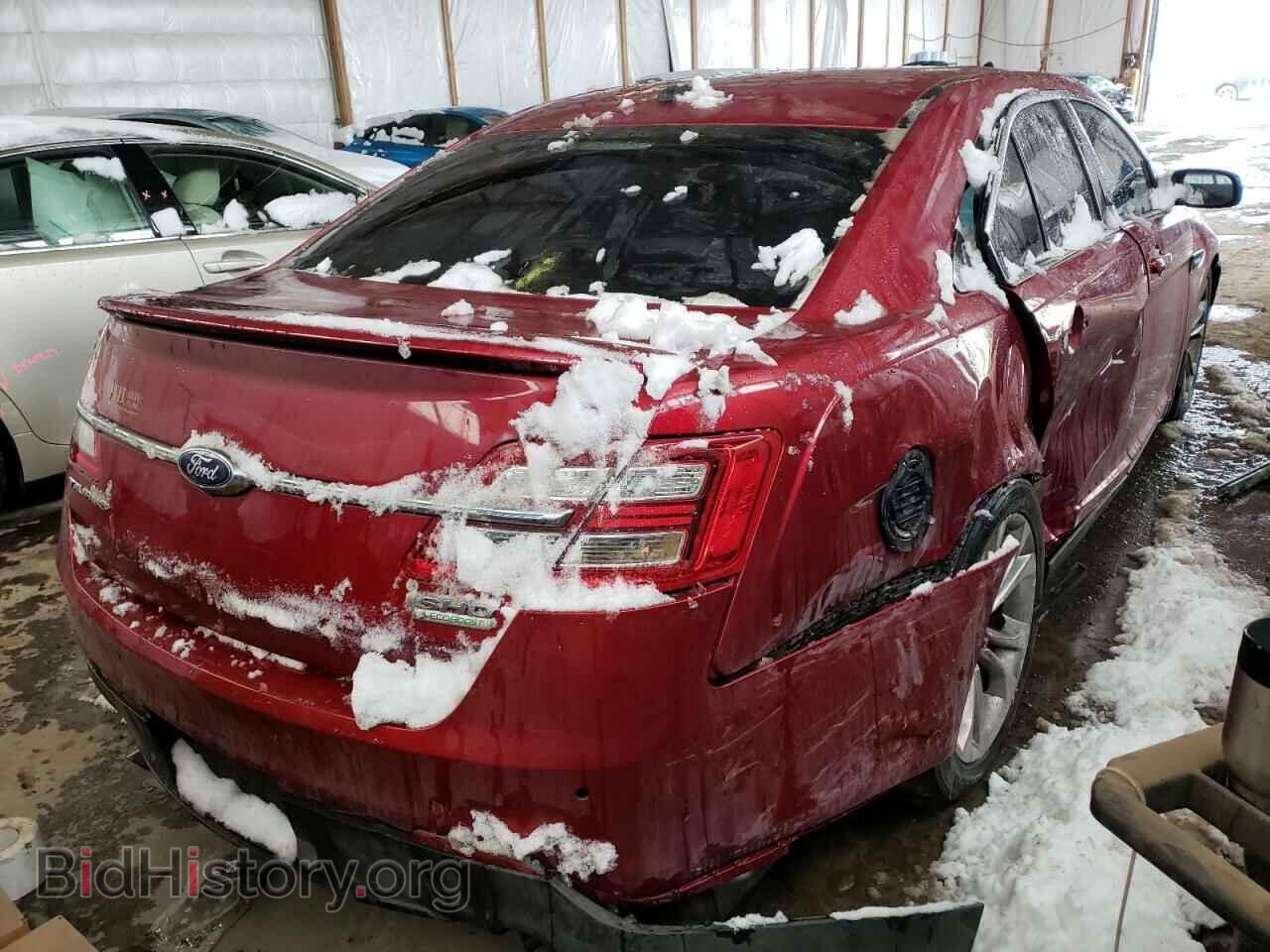 2014 FORD TAURUS - VIN: 1FAHP2KT6EG109018 - Фото 4