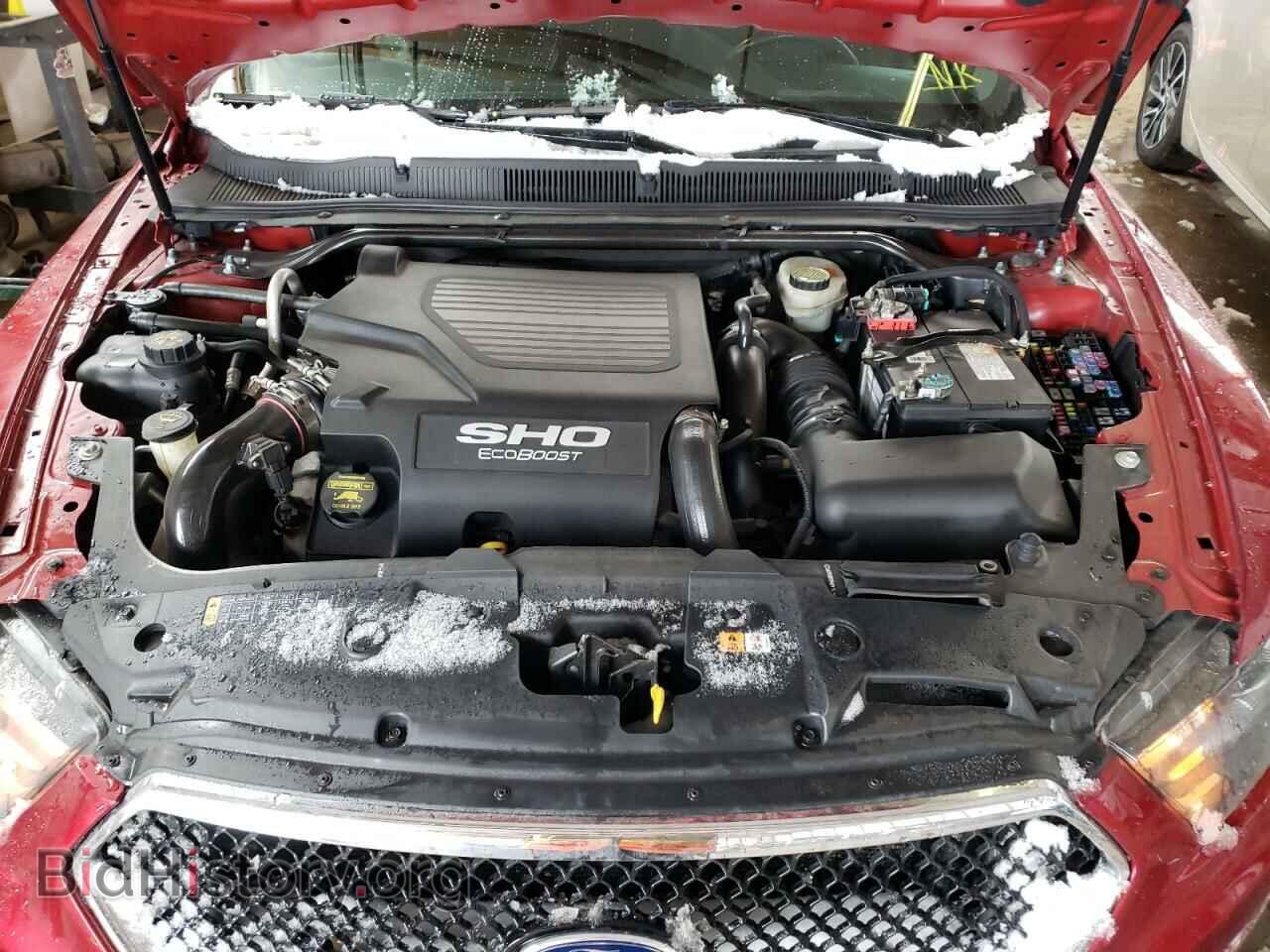 2014 FORD TAURUS - VIN: 1FAHP2KT6EG109018 - Фото 7