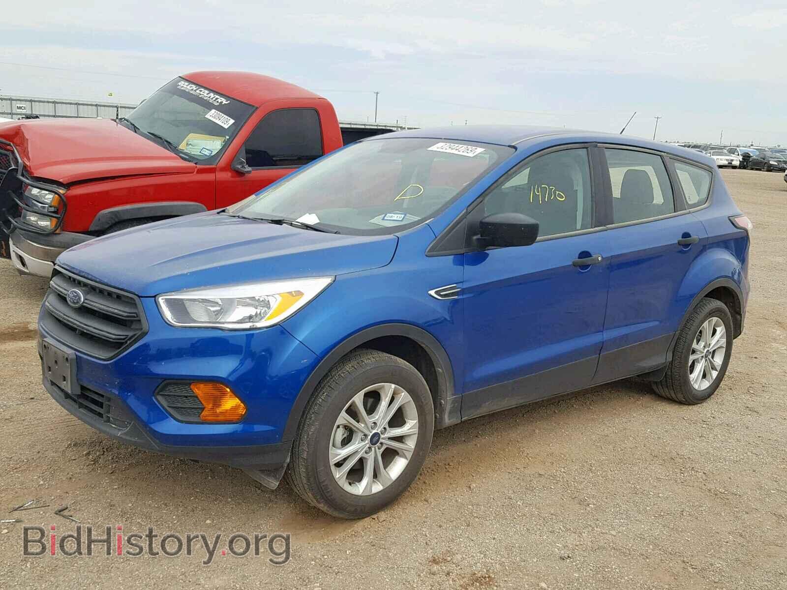 2017 FORD ESCAPE S - VIN: 1FMCU0F73HUE35147 - Фото 2