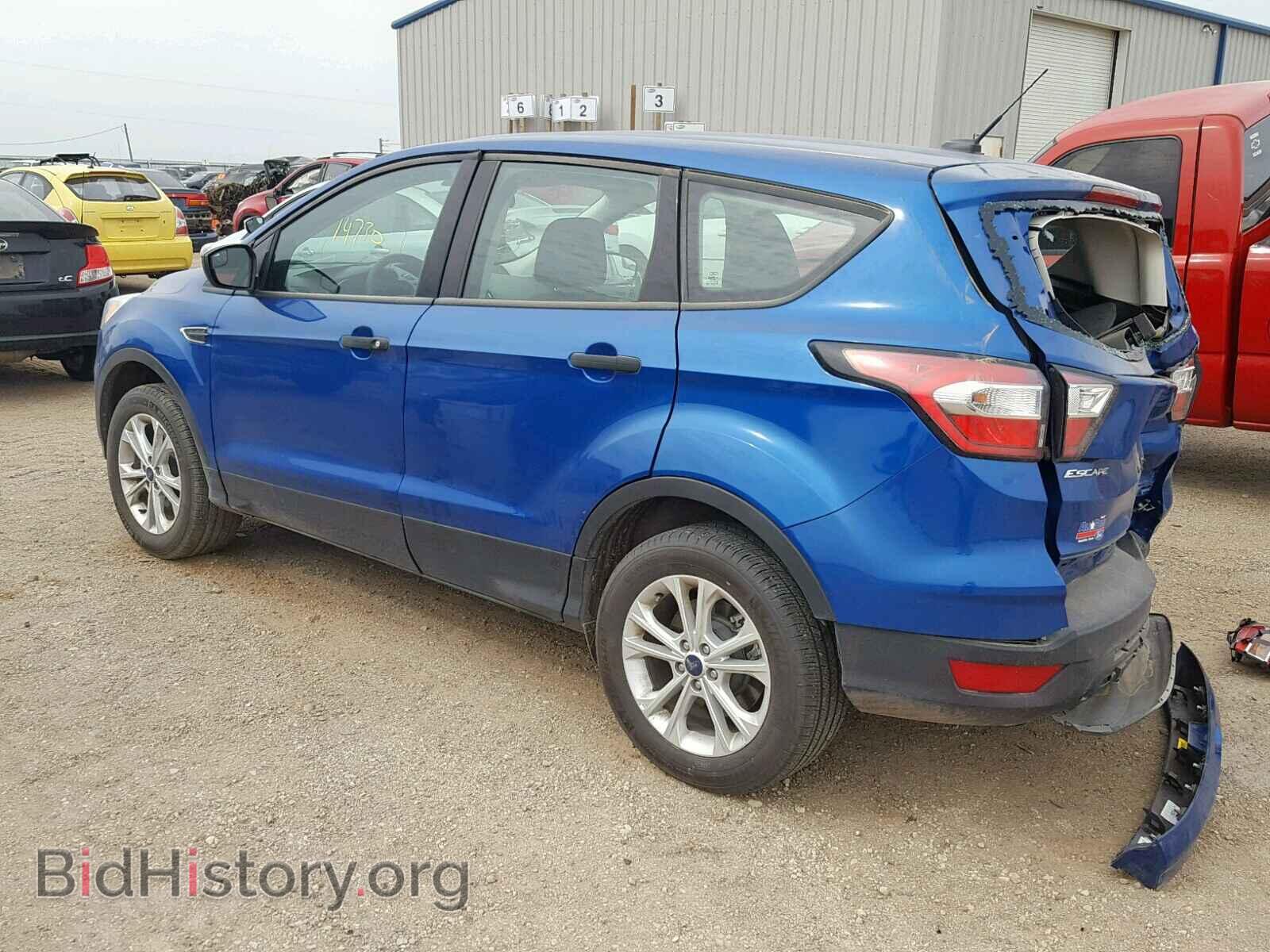 2017 FORD ESCAPE S - VIN: 1FMCU0F73HUE35147 - Фото 3