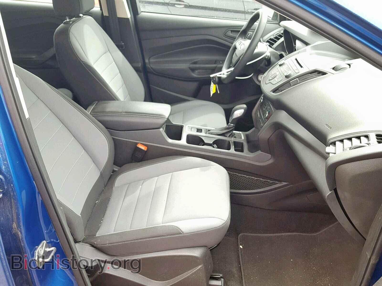 2017 FORD ESCAPE S - VIN: 1FMCU0F73HUE35147 - Фото 5