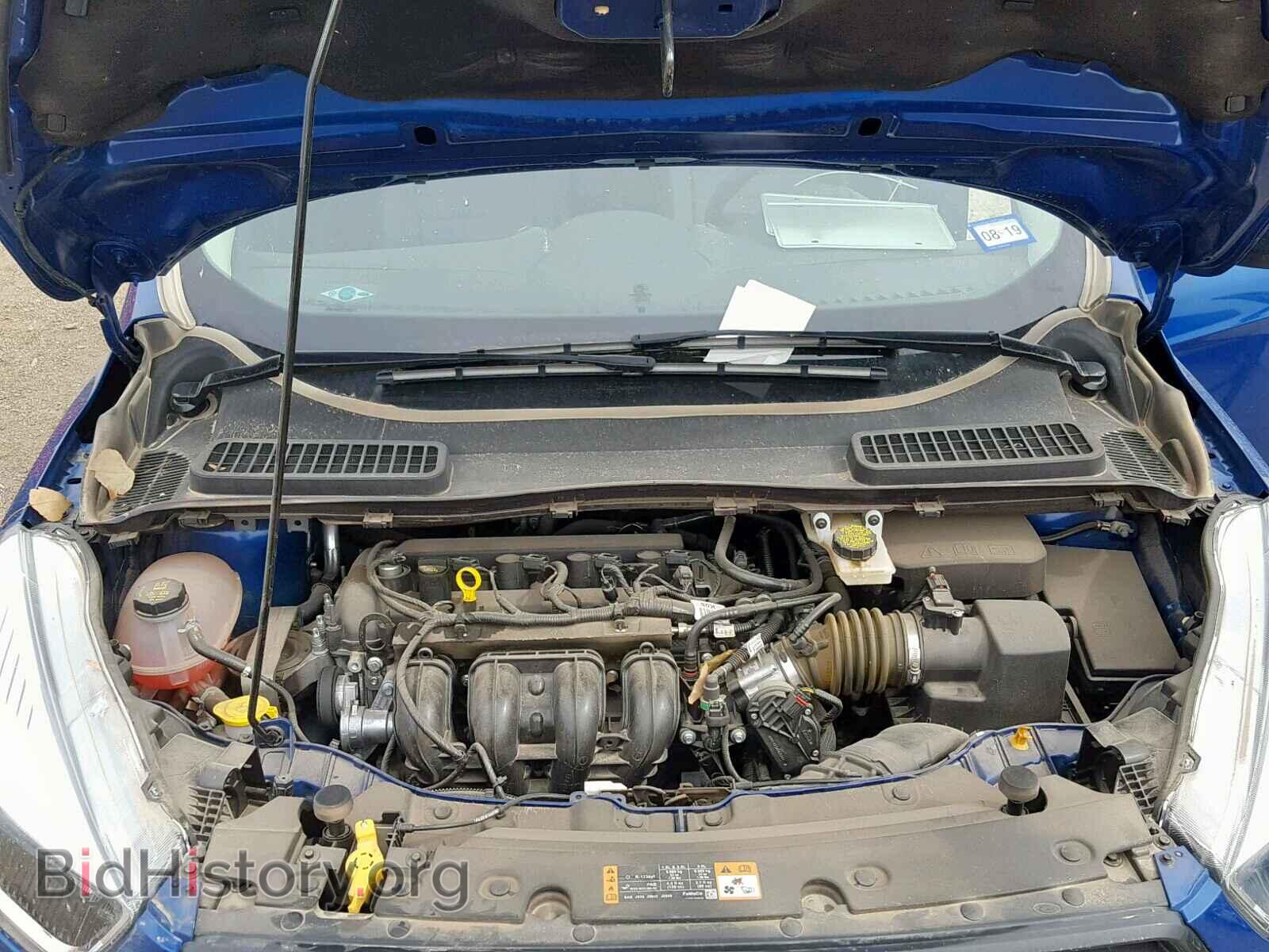 2017 FORD ESCAPE S - VIN: 1FMCU0F73HUE35147 - Фото 7