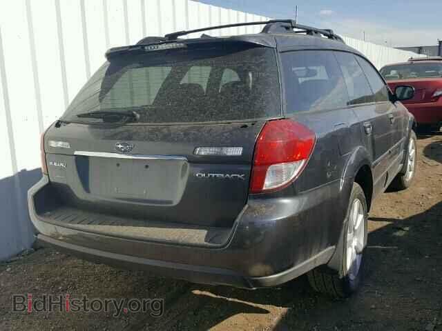 2008 SUBARU OUTBACK - VIN: 4S4BP62C687352450 - Фото 4