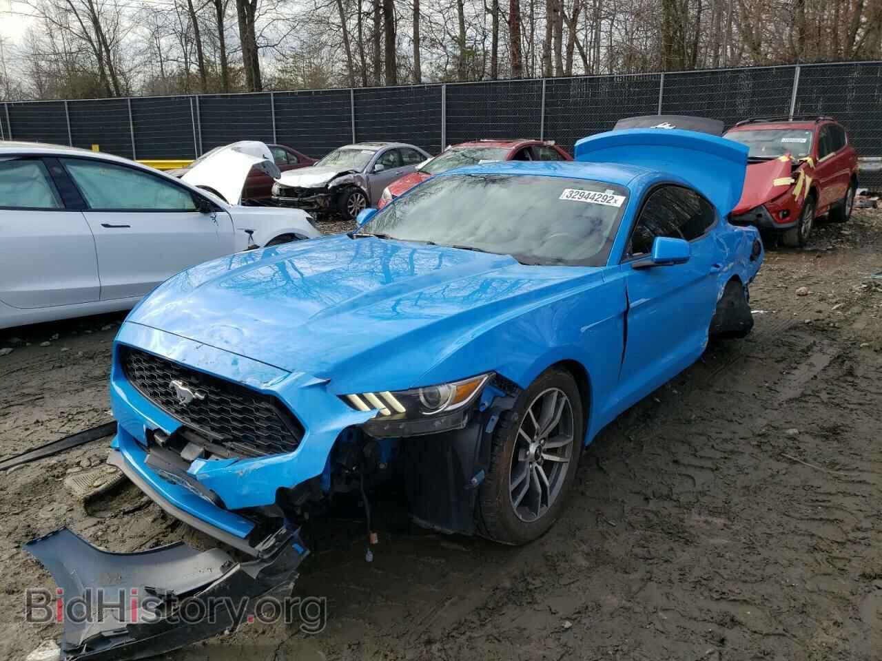 2017 FORD MUSTANG - VIN: 1FA6P8TH9H5236818 - Фото 2