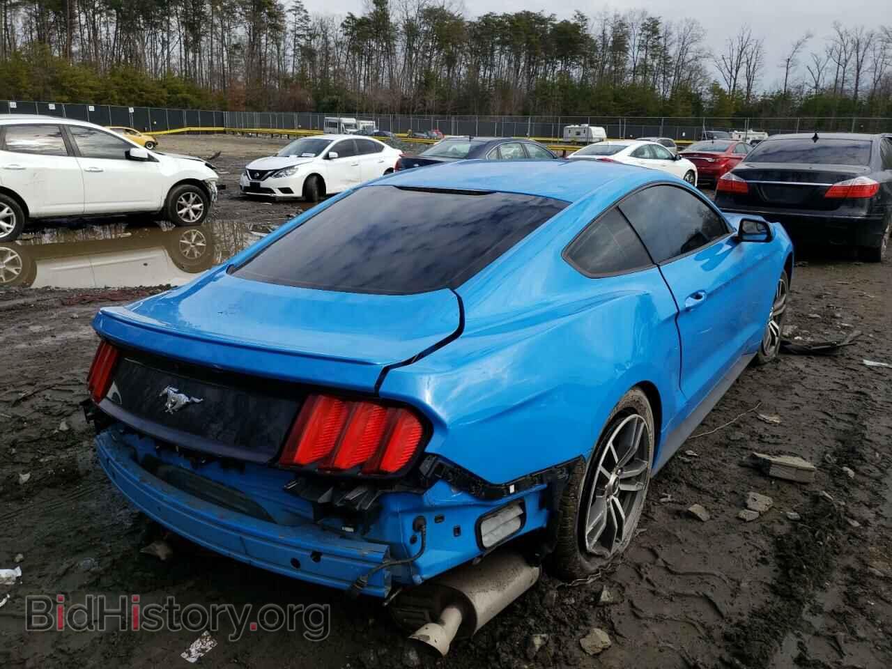2017 FORD MUSTANG - VIN: 1FA6P8TH9H5236818 - Фото 4
