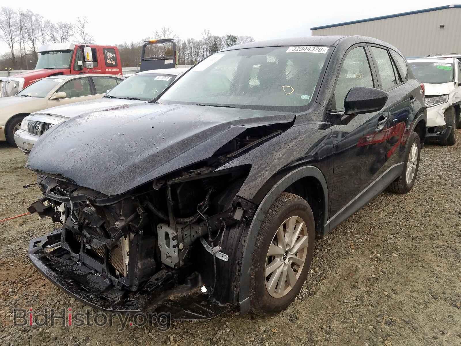 2014 MAZDA CX-5 - VIN: JM3KE2BE3E0328929 - Фото 2