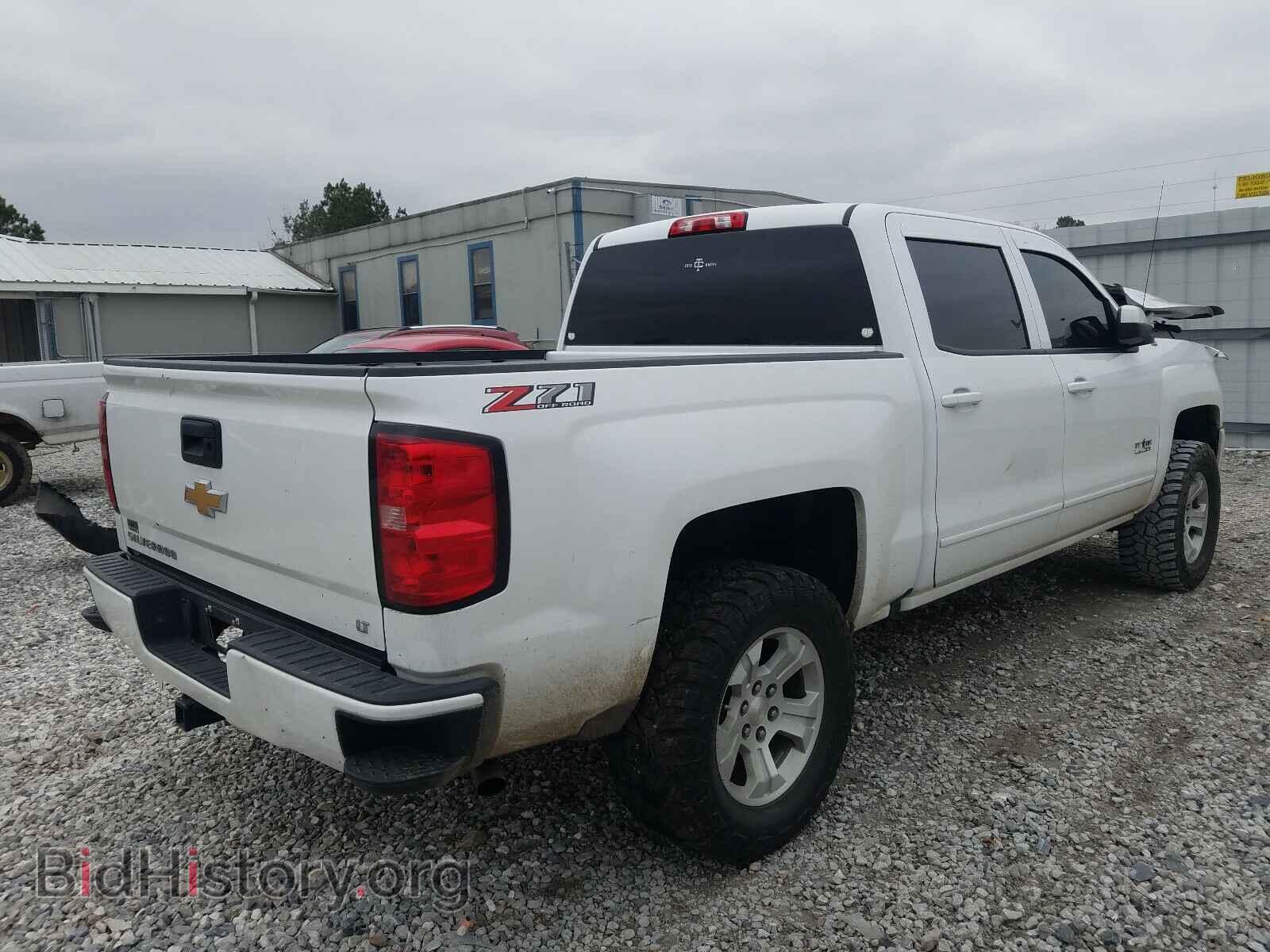 2018 CHEVROLET SILVERADO - VIN: 3GCUKREC0JG452191 - Фото 4