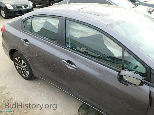 2014 HONDA CIVIC - VIN: 19XFB2F83EE261165 - Фото 10