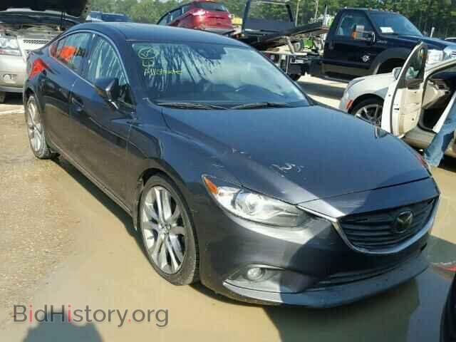Photo JM1GJ1W69E1125626 - MAZDA 6 2014