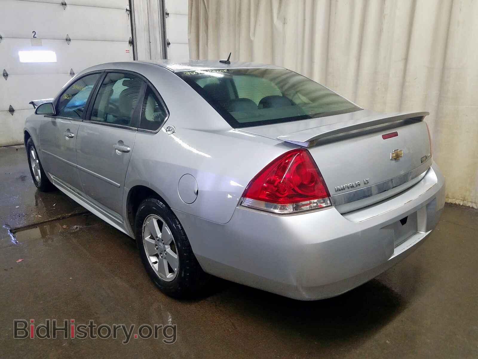 2009 CHEVROLET IMPALA - VIN: 2G1WT57K291160218 - Фото 3