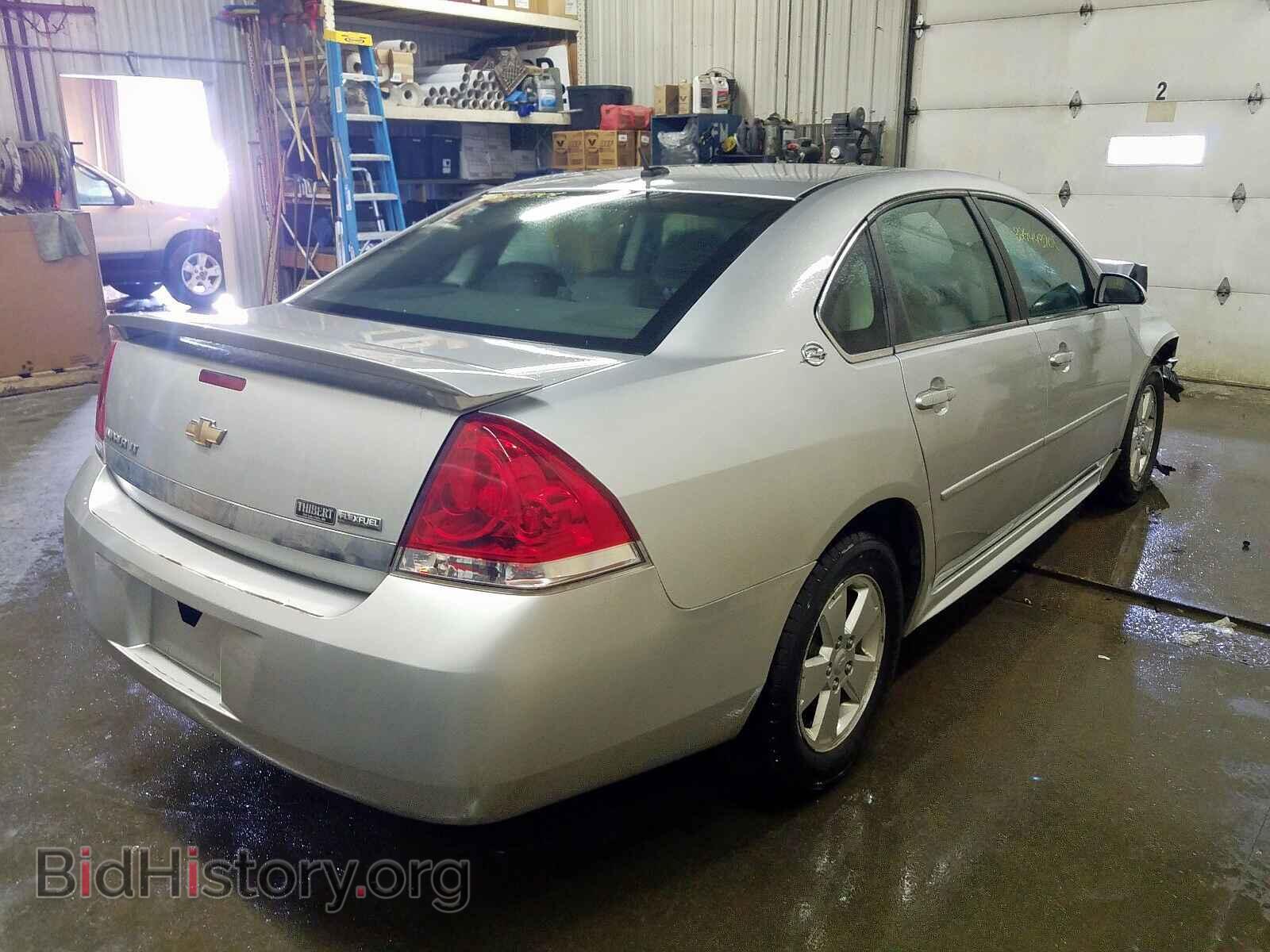 2009 CHEVROLET IMPALA - VIN: 2G1WT57K291160218 - Фото 4