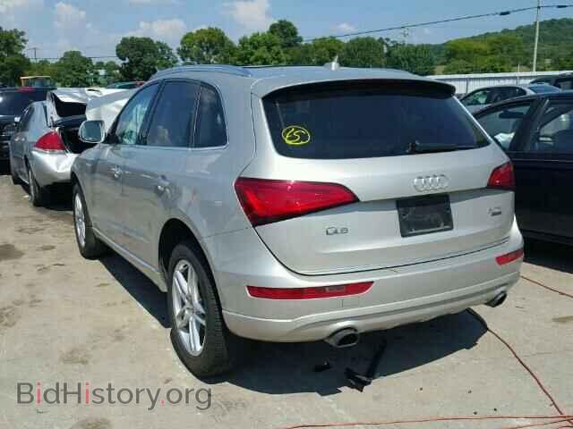 2015 AUDI Q5 - VIN: WA1LFAFP0FA100599 - Фото 3