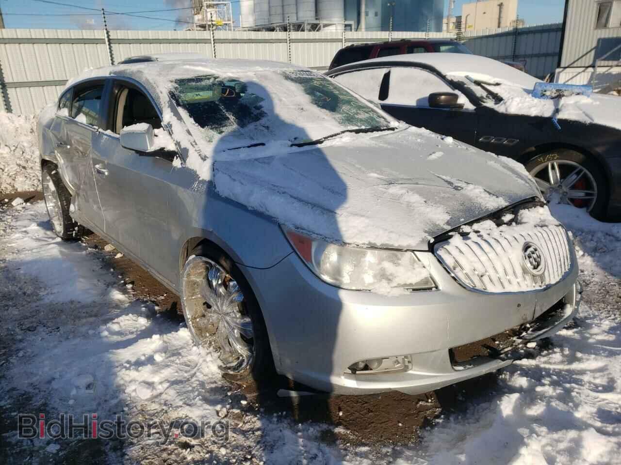 Фотография 1G4GC5E35CF226490 - BUICK LACROSSE 2012