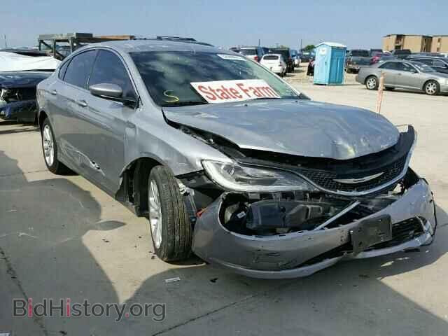 Фотография 1C3CCCABXFN692466 - CHRYSLER 200 2015