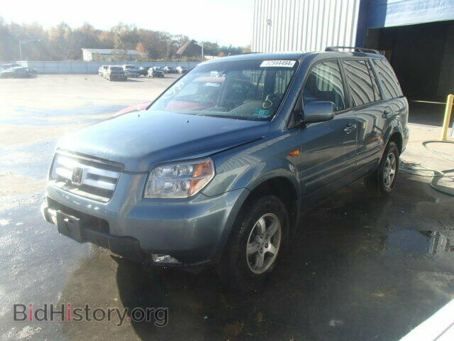 2007 HONDA PILOT - VIN: 5FNYF18687B004230 - Фото 2